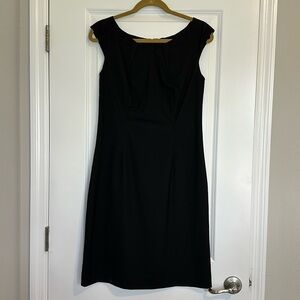 Mossimo sleeveless black dress size 8